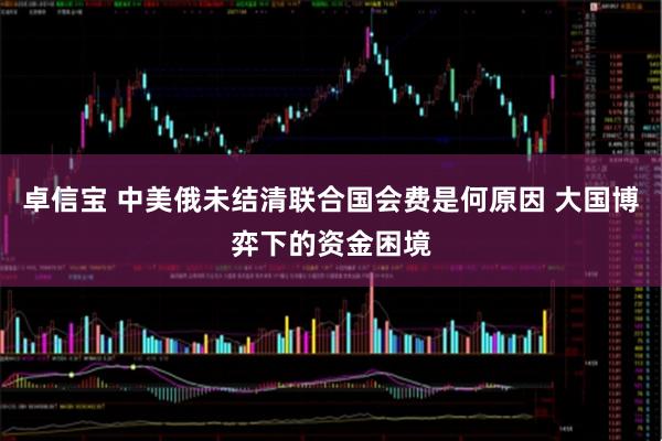 卓信宝 中美俄未结清联合国会费是何原因 大国博弈下的资金困境