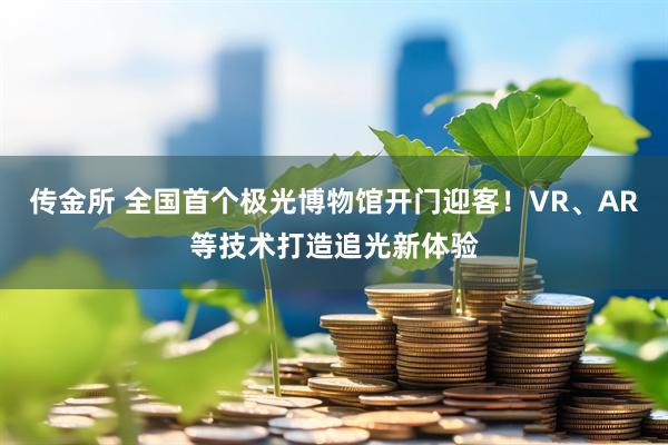 传金所 全国首个极光博物馆开门迎客！VR、AR等技术打造追光新体验